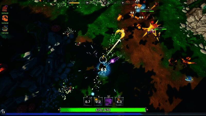 《Defenders of Etheria》游戏截图4