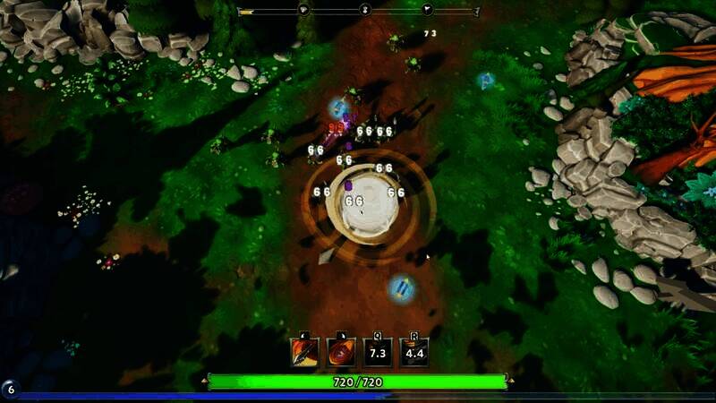 《Defenders of Etheria》游戏截图6