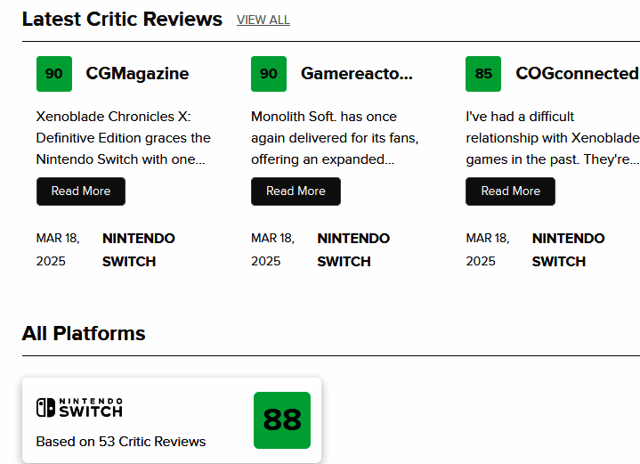 《异度神剑X 终极版》游戏画面
