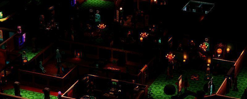 双点博物馆相关游戏画面