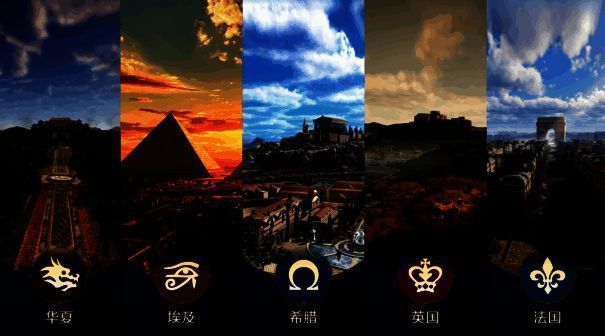 《世界启元》游戏内时代场景