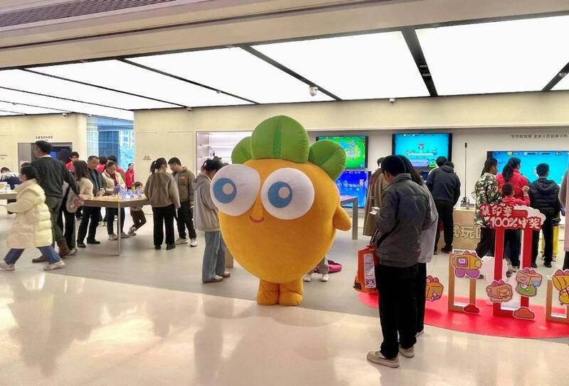 参与冬日游戏节的鸿蒙化开发游戏展示