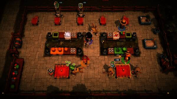 《小动物餐吧》游戏画面3