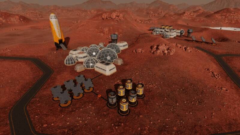 《星球基地2》游戏截图2