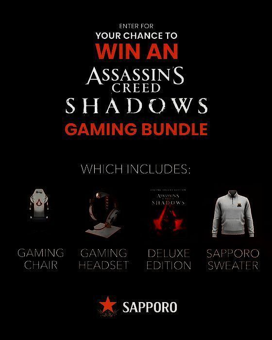 《刺客信条：影》Sapporo联动奖励相关图片2