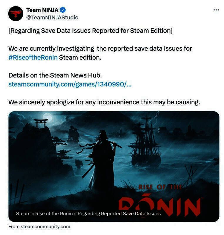 《浪人崛起》游戏画面相关图片