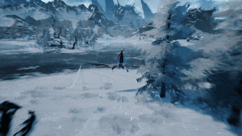 《诛仙2》御剑飞行动态图1