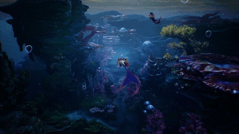 《诛仙2》特色玩法动态图