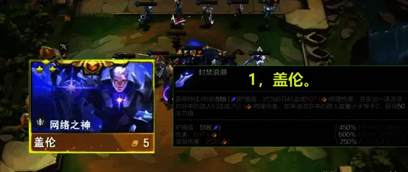 云顶之弈S14赛季盖伦图片