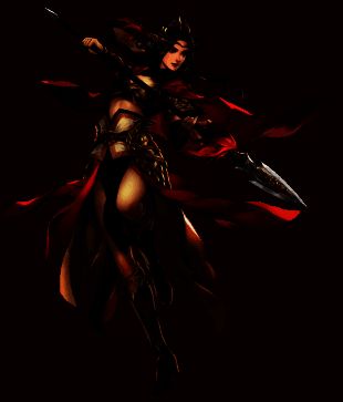 《三国群英传：国战版》游戏角色示例