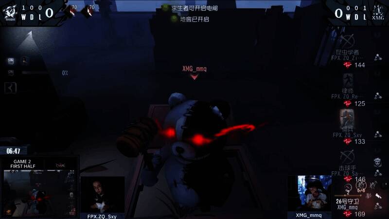 FPX.ZQ_Sxy极限跳地窖的画面