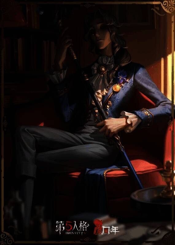 第五人格商城时装宣传图 1