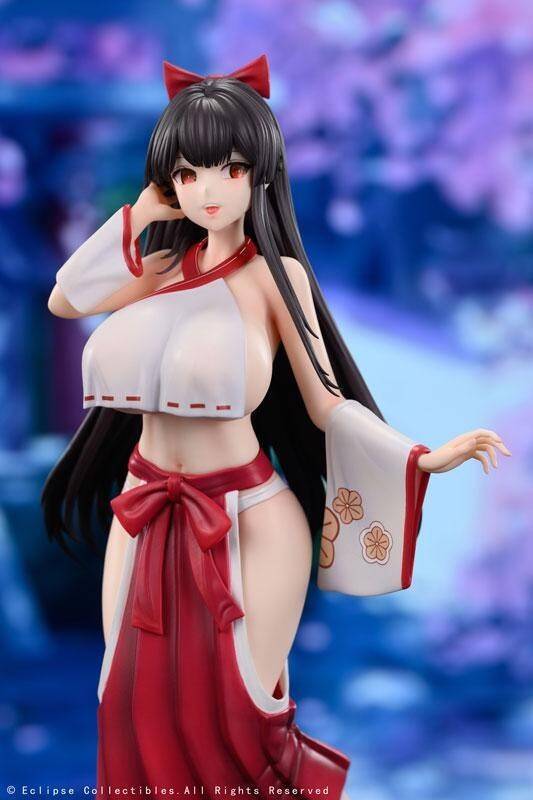 《春日巫女》美咲手办外观图1