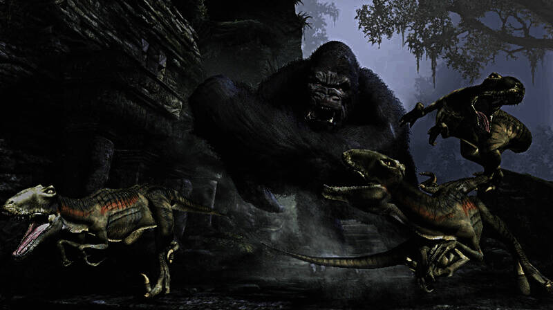 《彼得·杰克逊的金刚：官方游戏》相关画面1