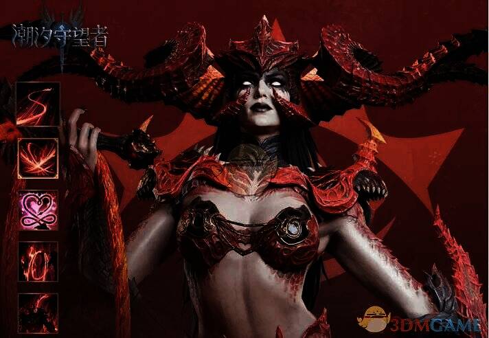 拉丝特角色形象