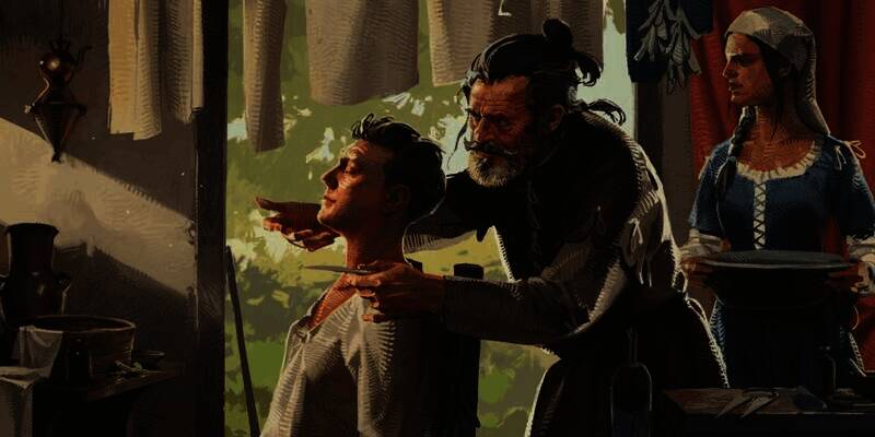 《天国：拯救2》理发师功能画面