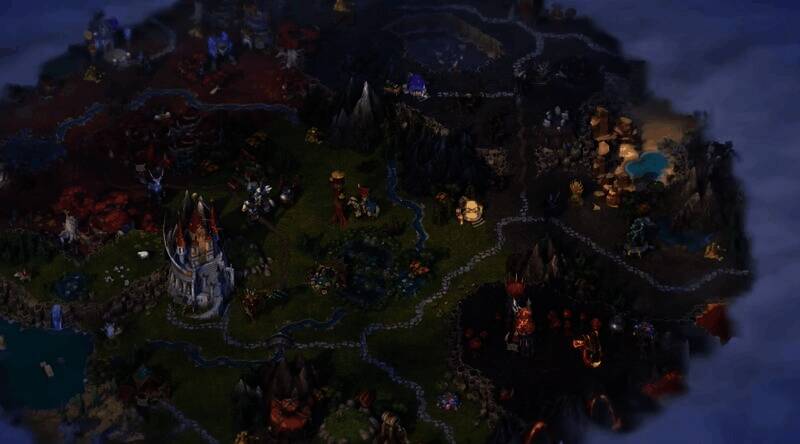 《魔法门之英雄无敌：上古纪元》视频截图1