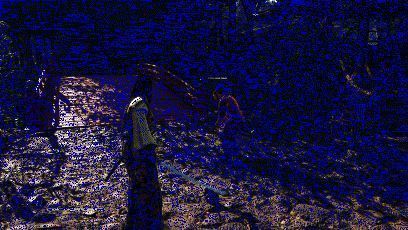 《刺客信条：影》战斗技能展示动图