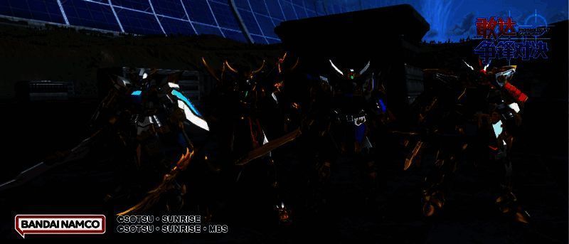 敢达争锋对决宣传图2