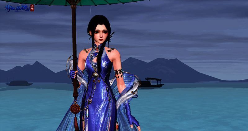 女款发型搭配倾城影效果图