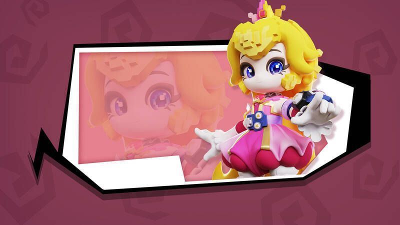 艾尔琪与土地爷像素皮肤宣传图