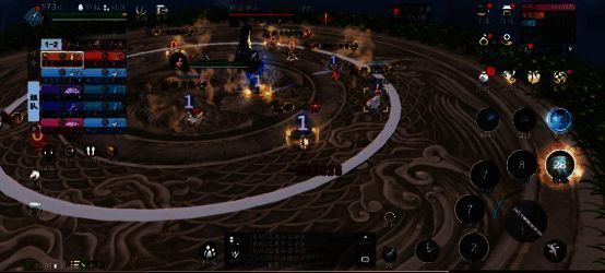 困难难度性能炸裂技能展示图1