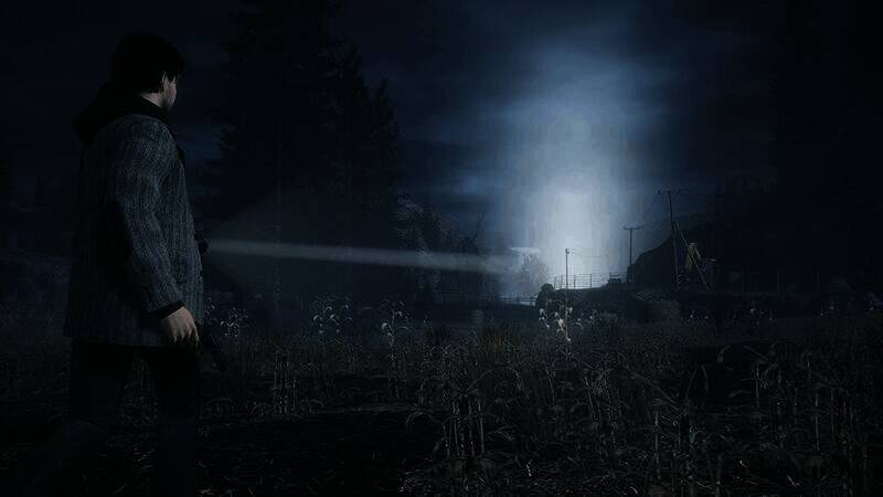 《心灵杀手：复刻版》相关画面