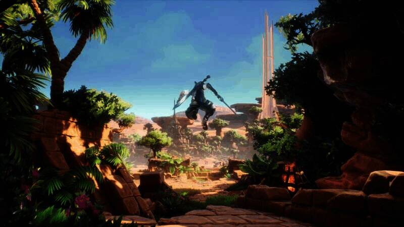 《二之石：隐世传奇》游戏画面2