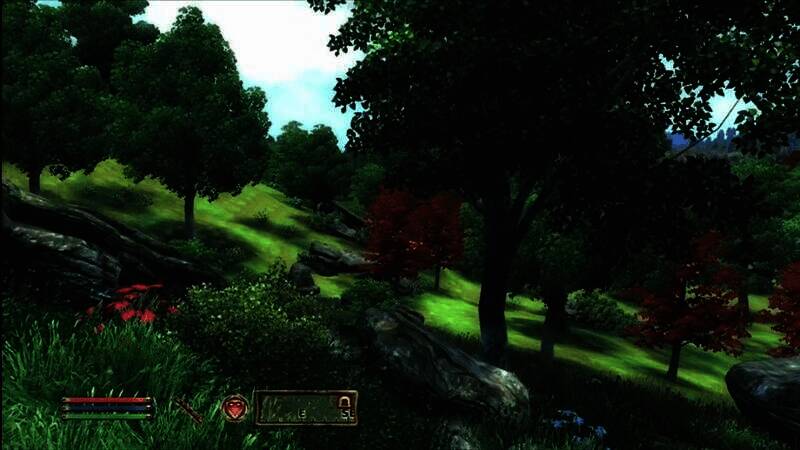 《上古卷轴4：湮没》重制版相关图片