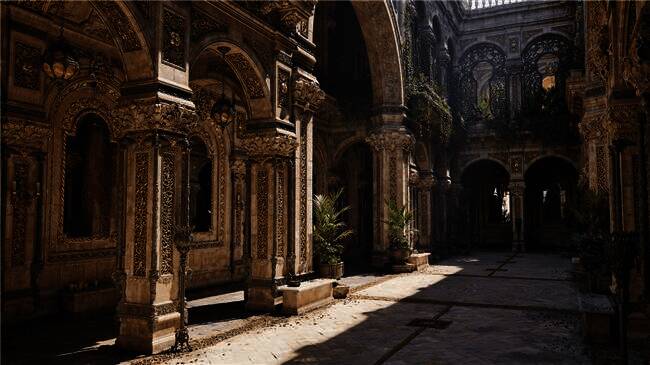 NVIDIA相关游戏技术展示图片