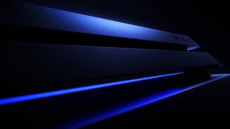 店员与玩家交流售卖游戏机的场景图片