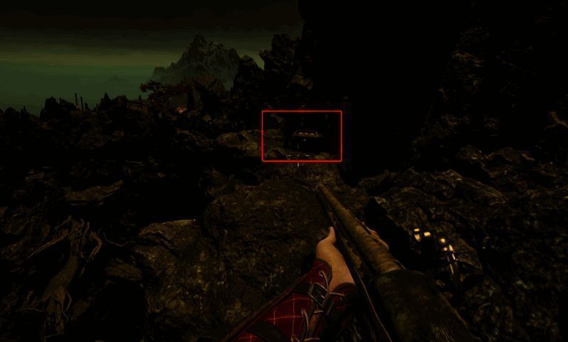 盐原农场附近宝箱位置另一视角图