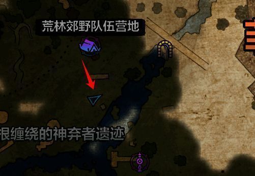 宣誓游戏宝藏一位置图片