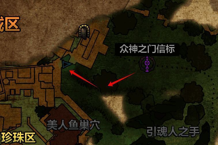 藏宝图二相关画面