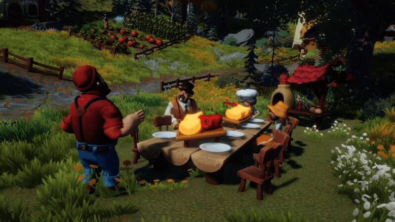 《Everdream Village》游戏截图8