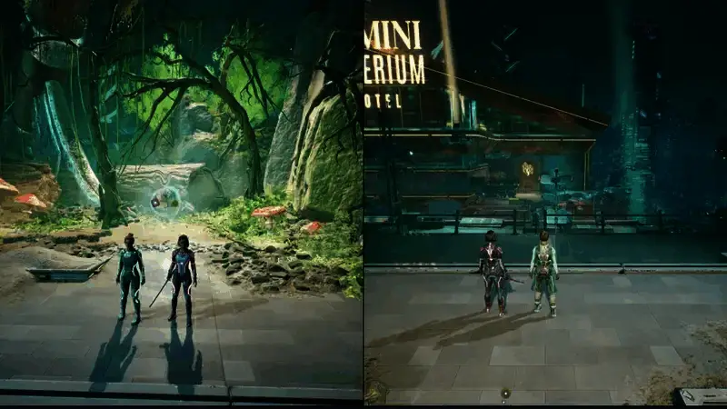 双影奇境登山远足支线相关画面2