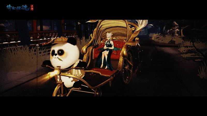 复古年代街景图