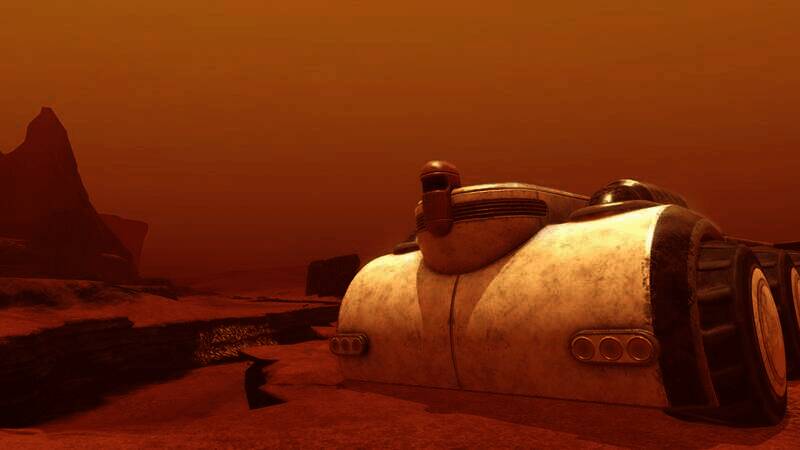 《火星求生》VR版游戏截图2