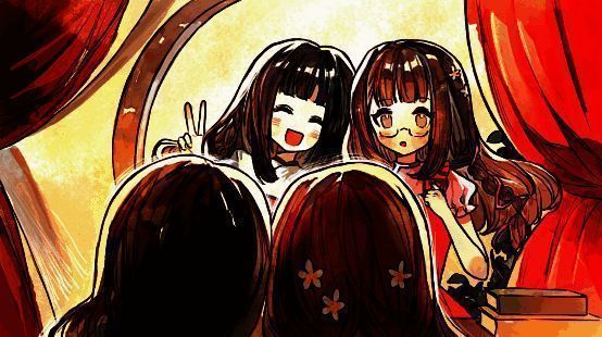 伙伴间温馨场景