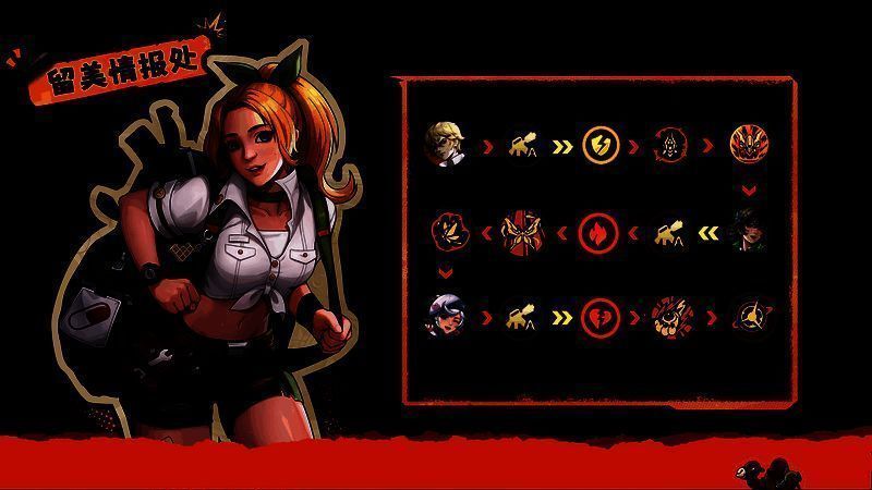 合金弹头觉醒连招图解