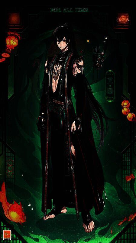 艾因·惑情服装形象