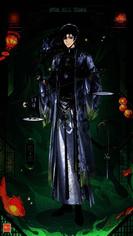 司岚·片羽服装形象