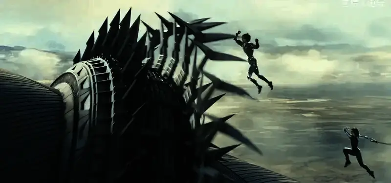 《双影奇境》阿丽塔彩蛋相关画面