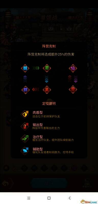 阵容克制关系图片