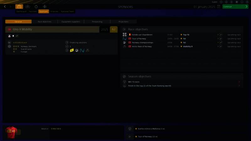 《职业自行车队经理2025》游戏截图7