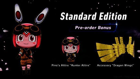 标准版预购套装内容展示图