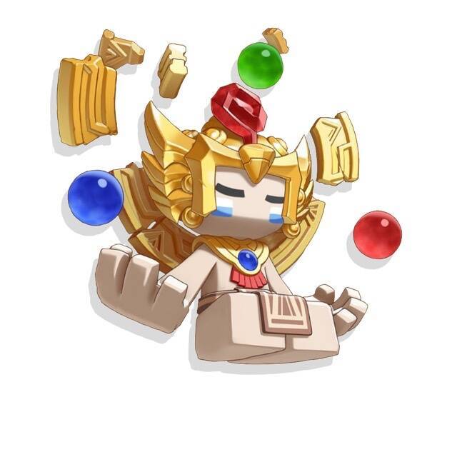 仪式巨像形象图