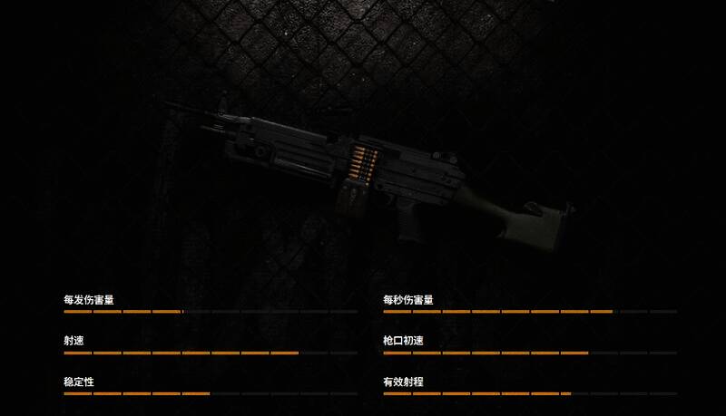 M249武器图片