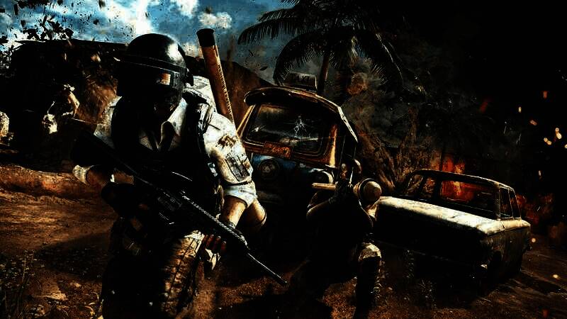 《绝地求生》相关宣传图1