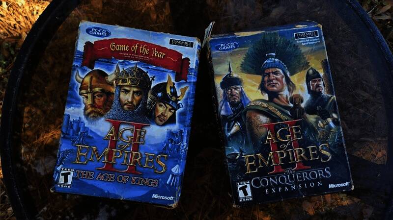 《帝国时代2》资料片相关画面